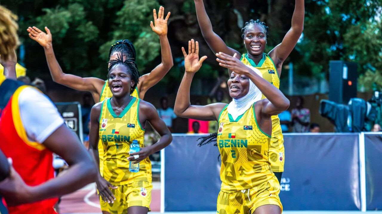 Les Amazones du Bénin championnes du Stop 6 – FIBA 3x3 U23 Nations League Porto-Novo 2026