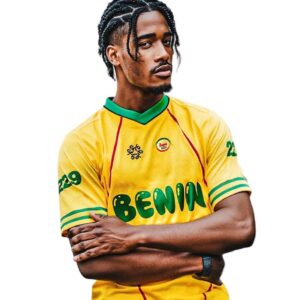 Maillot de Supporter du Bénin – Collection Ayobeen x ASBD Maillot de Supporter du Bénin – Collection Ayobeen x ASBD