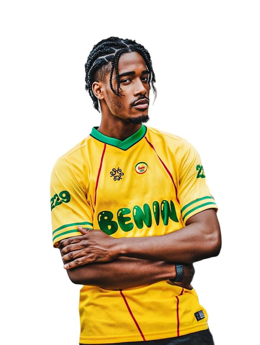 Maillot de Supporter du Bénin – Collection Ayobeen x ASBD Maillot de Supporter du Bénin – Collection Ayobeen x ASBD