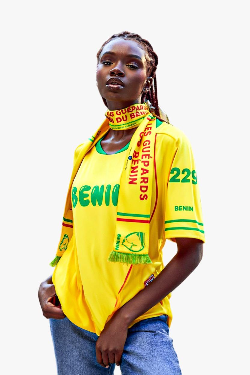 Maillot de Supporter du Bénin – Collection Ayobeen x ASBD Maillot de Supporter du Bénin